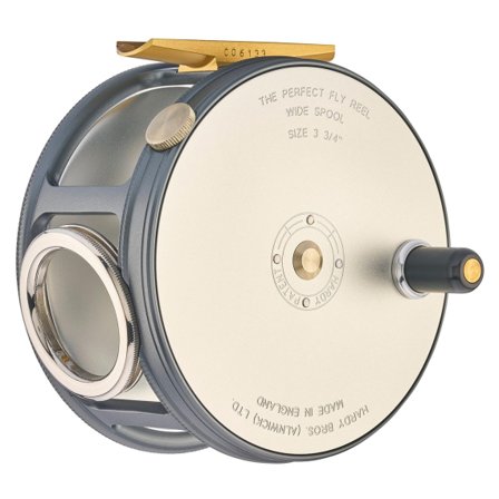 Hardy 1921 Wide Spool Perfect LH - 3 3/4''