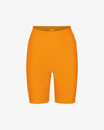 Active Bike Shorts - Sunny Orange - S