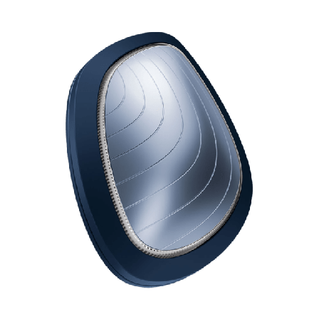 GESKE Sonic Warm & Cool Mask | 9 in 1 Tillbehör Unisex Blå 127G