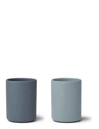 Ethan Cup - 2 Pack Blue Liewood