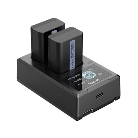 SmallRig 3818 NP-FW50 Battery & Charger Kit