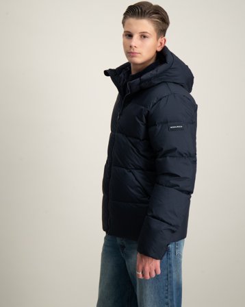 Woolrich SIERRA SUPREME DOWN JACKET Blå Jackor Kille - Kids Brand Store