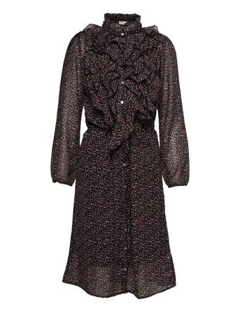 Lillysz Dress Black Saint Tropez