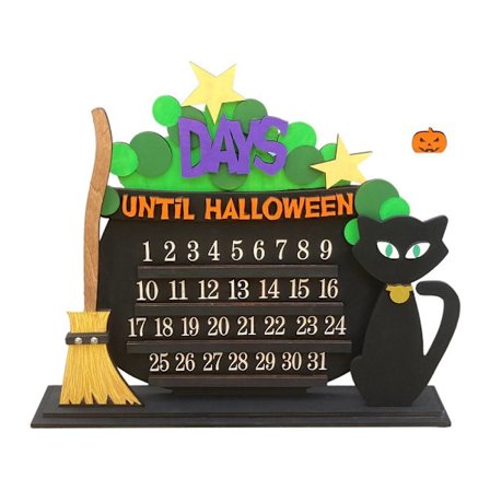Halloween Nedtællingskalender Adventskalender Vægkælende