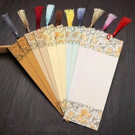 5/10 st Bokmärken Boksida Clips 10PCS1 1