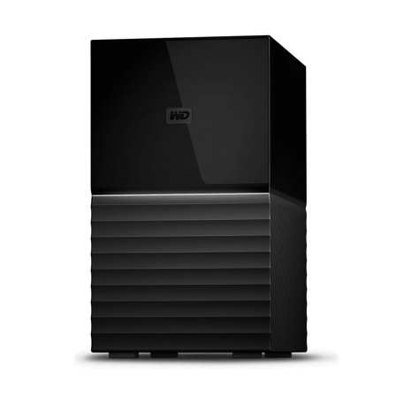 WD My Book Duo WDBFBE0440JBK - harddisk - 44 TB - USB 3.2 Gen 1