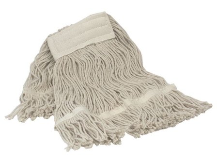 HYGIENTEKNIK Svabbgarn 350g med band - Lyreco - Städ och hygien - Moppar och stativ - Svabbar