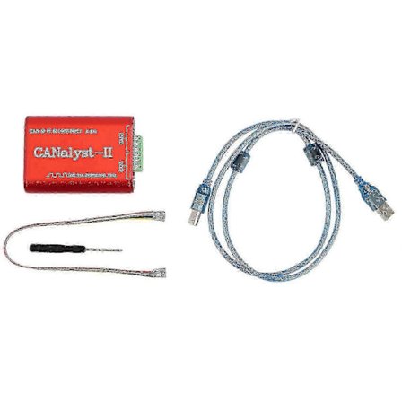 Can Analyzer Canalyst-ii Usb Till Can Analyzer Can-bus Converter Adapter Kompatibel Med Zlg Usb Till Can