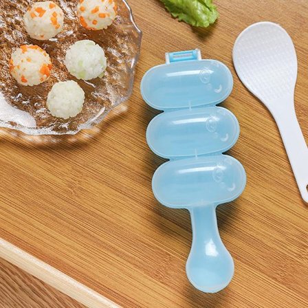 1 stk Rice Ball Shaker Ball Diy Sushi Form Sfærisk Små Ris