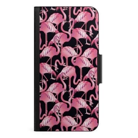 Naive iPhone 13 Pro Max Plånboksfodral - Flamingo