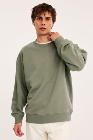 Kappahl | Bluza oversize | Zielony