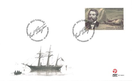 Grønland - Ekspedition XI 2013(1) - FDC