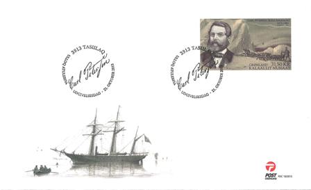 Grønland - Ekspedition XI 2013(1) - FDC