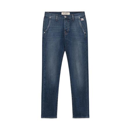 Roy Roger's Slim-fit Jeans blå, Herr, Herr, Storlek: W34