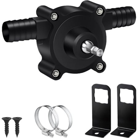 Selvsugende håndpumpe vann – Bærbar manuell pumpe for hage, dam og landbruk