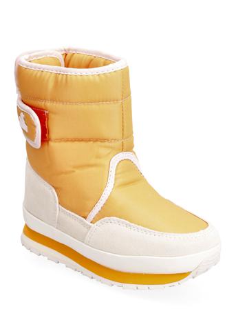 Rd Snowjogger Kids Vinterstøvletter Pull On Gul Rubber Duck