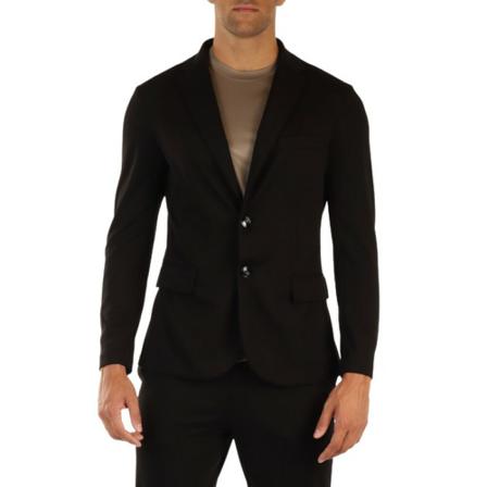 Emporio Armani - Kavajer - Svart - Herr - Storlek: M, Herr, Storlek: M