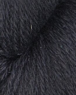Garn Svensk Ull 3 Tr Antracit - Järbo