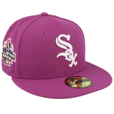 New Era - Púrpura fitted Gorra - Chicago White Sox Quick Turn 59FIFTY All Star Game 2003 S Grape/Pink Fitted @ Hatstore