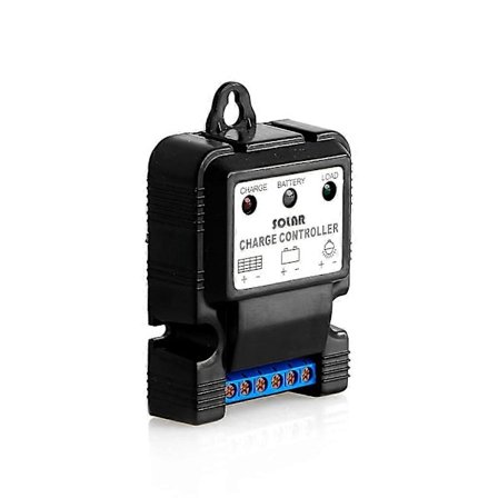 6V 12V 10A Automaattinen aurinkopaneelin lataussäädin Akkulaturi Säädin PWM Hot{KDO}