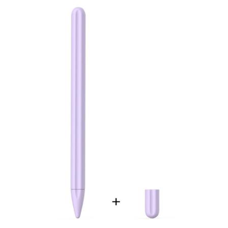 Huawei M-Pen Lite silikonikotelo - Violetti Purple