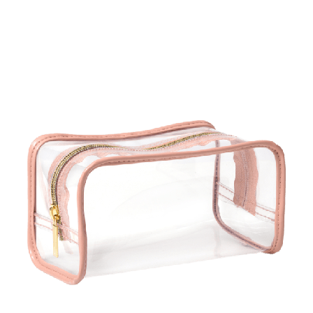 Åhléns Transparent necessär small Necessärer Dam ONESIZE