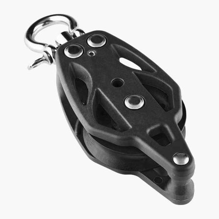 Enkelblock med hundsvott 50 mm