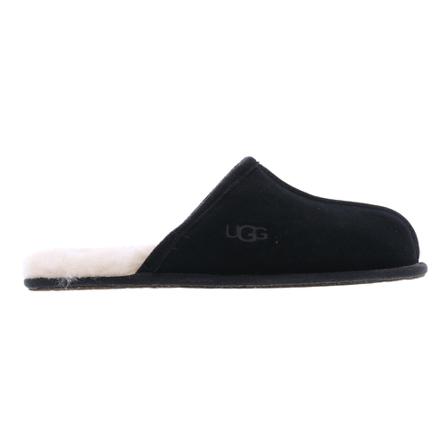 Ugg, Scuff Slippers Czarny, Mężczyzna, Rozmiar: 40 EU