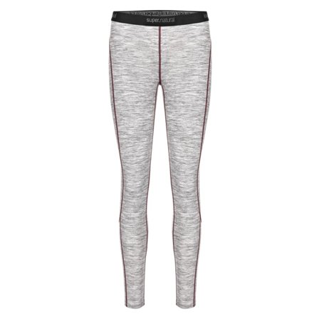 Super.natural Women's Base Tight 175 Women base layer trousers Grey S