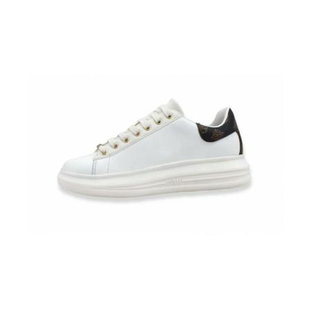 Guess - Sneakers - Vit - Dam - Storlek: 36 2/3 Eu, Dam, Storlek: 36 2/3 EU