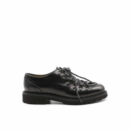 Doucal's, Flat shoes Zwart, Heren, Maat:42 EU