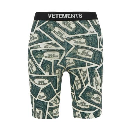 Vetements, Casual Shorts Groen, Dames, Maat:S