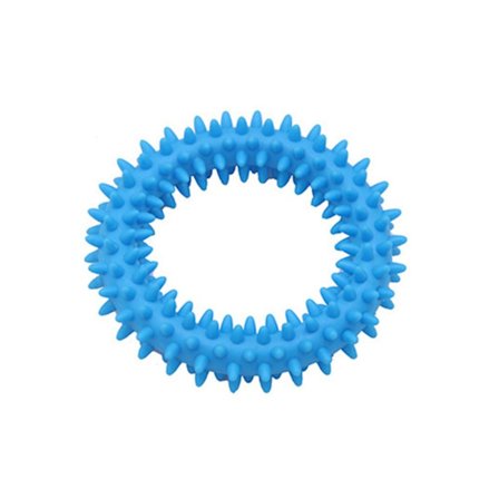 Chew Ring Toy Hampaiden hampaiden lemmikki SININEN