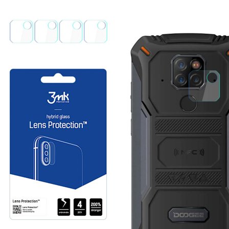 Doogee S68 Pro - 3mk Lens Protection