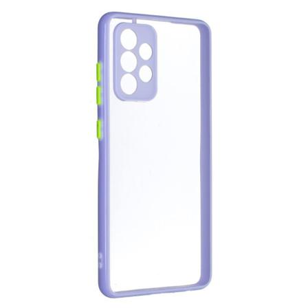 Skalo Samsung A52/a52s Transparent Tpu Bumper Skal - Lila Lila