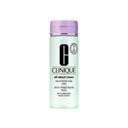 Clinique Liquid Facial Soap Mild Cleanser - Very Dry to Combination Skin 200 ml, Skincare, Renseprodukter, Rens & Vask