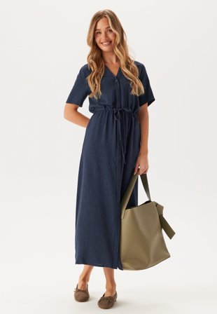 SELECTED-Slfviva-damina Ss Ankle Sun Dr-34