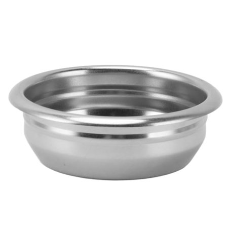 Portafilter Filterkorg 58mm Rostfritt Stål Portafilter Filterkorg Ersättning för kaffemaskin