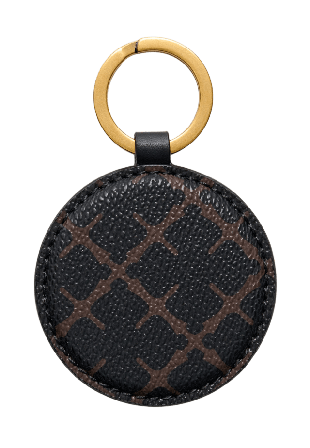 By Malene Birger Elia nyckelring Accessoarer Dam Brun ONESIZE