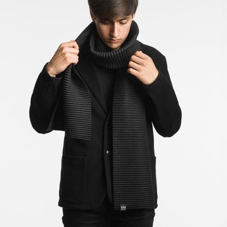 Design House Stockholm Halsduk Accessoarer Dam Svart ONESIZE