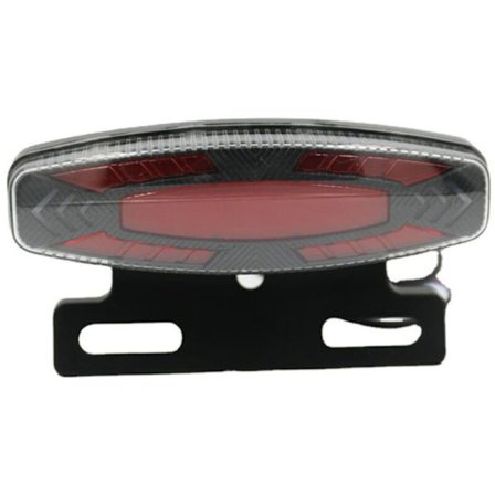36V 48V LED Bakljus Bromsljus Bakljus Stopp Blinkers Indikator
