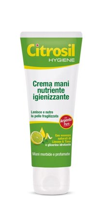 Citrosil Hygiene Crema Mani Nutriente E Igienizzante 75ml