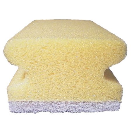 HYGIENTEKNIK Rengöringssvamp med grepp vit - Lyreco - Städ och hygien - Städredskap - Svampar och skurblock