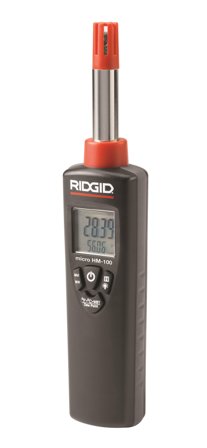 Ridgid HM-100 Luftfuktighetsmåler -30–100 °C, Måleinstrumenter