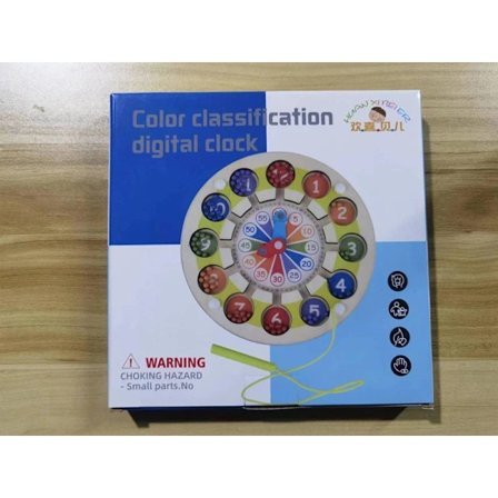 Montessori Farge Sortering Matematikk Leker Barn Magnetisk Penn Flytte Brett Spill