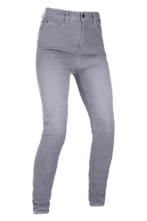 Vaqueros de Moto para Mujer Second Skin Gris 46