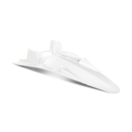 Parafango Posteriore Rtech Bianco - Husqvarna TE 511 2011-2013