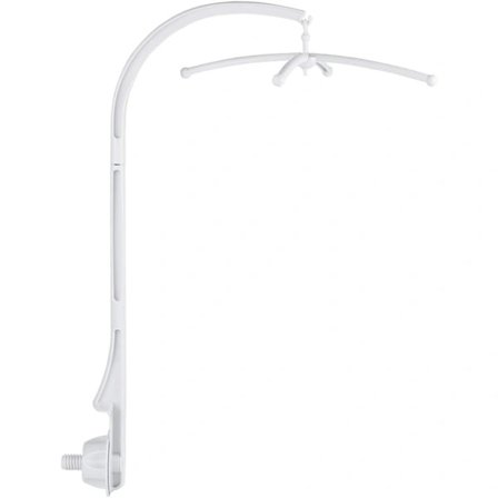 Pinnasängyn kelloteline, soittorasian varsiteline lelu koriste roikkuu