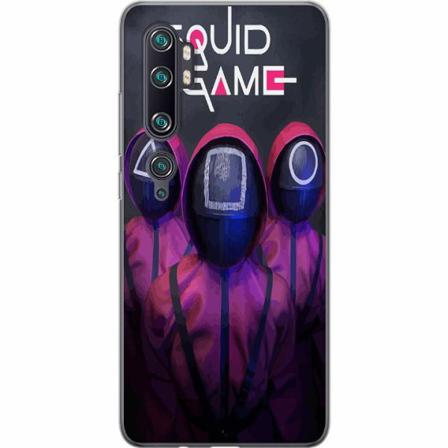Xiaomi Mi Note 10 Pro Mjukt Skal - Squid Game
