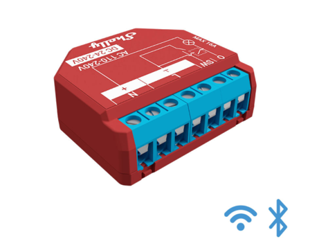 Shelly 1PM Plus Energy Metering WiFi Relay 16A